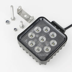 4 inch 27W Square Economic High Lumens Work Light ECE R10