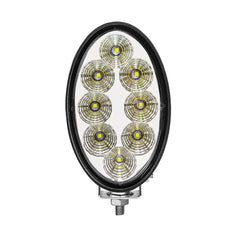 5.5 inch 40W Oval Agricultural LED Work Light E-Mark Approved