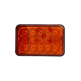 4x6 45W Truck High Low Beam Amber LED Headlight