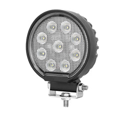 4.5 inch 27W Round Economic High Lumens Work Light ECE R10