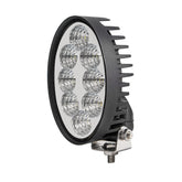 5.5 inch 40W Oval Agricultural LED Work Light E-Mark Approved