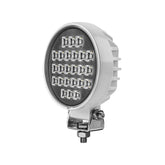 LED Light for Work|4'' 24W|PC Lens|Wide Flood|12V 24V DC
