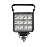 Handle Work Light with Switch Hot Selling 3 Inch 12W square Led Light for Truck Trailer with E-mark ECE R10 Certificate