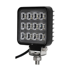 Handle Work Light with Switch Hot Selling 3 Inch 12W square Led Light for Truck Trailer with E-mark ECE R10 Certificate