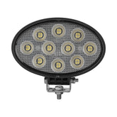 Tractor Lights LED|4''24W 2400LM|PC Lens|Wide Flood|12V 24V DC