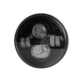 7inch 73W Flush Mount High Low Beam LED Head Light