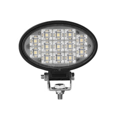 Tractor LED Lights|4''13W|PC Lens|Wide Flood|12V 24V DC