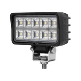 LED Work Lights for Truck|3.5''10W|PC Lens|Wide Flood|12V 24V DC