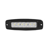 6 inch 18W Offroad Flush Mounting LED Work Light