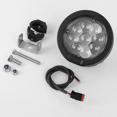 Forklift Blue Safety Lights|5 Inch 45W 3,600 LM|Spot Beam|LED Light for Forklift