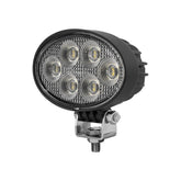 4 inch 24W Oval Led Work Light ECE R10