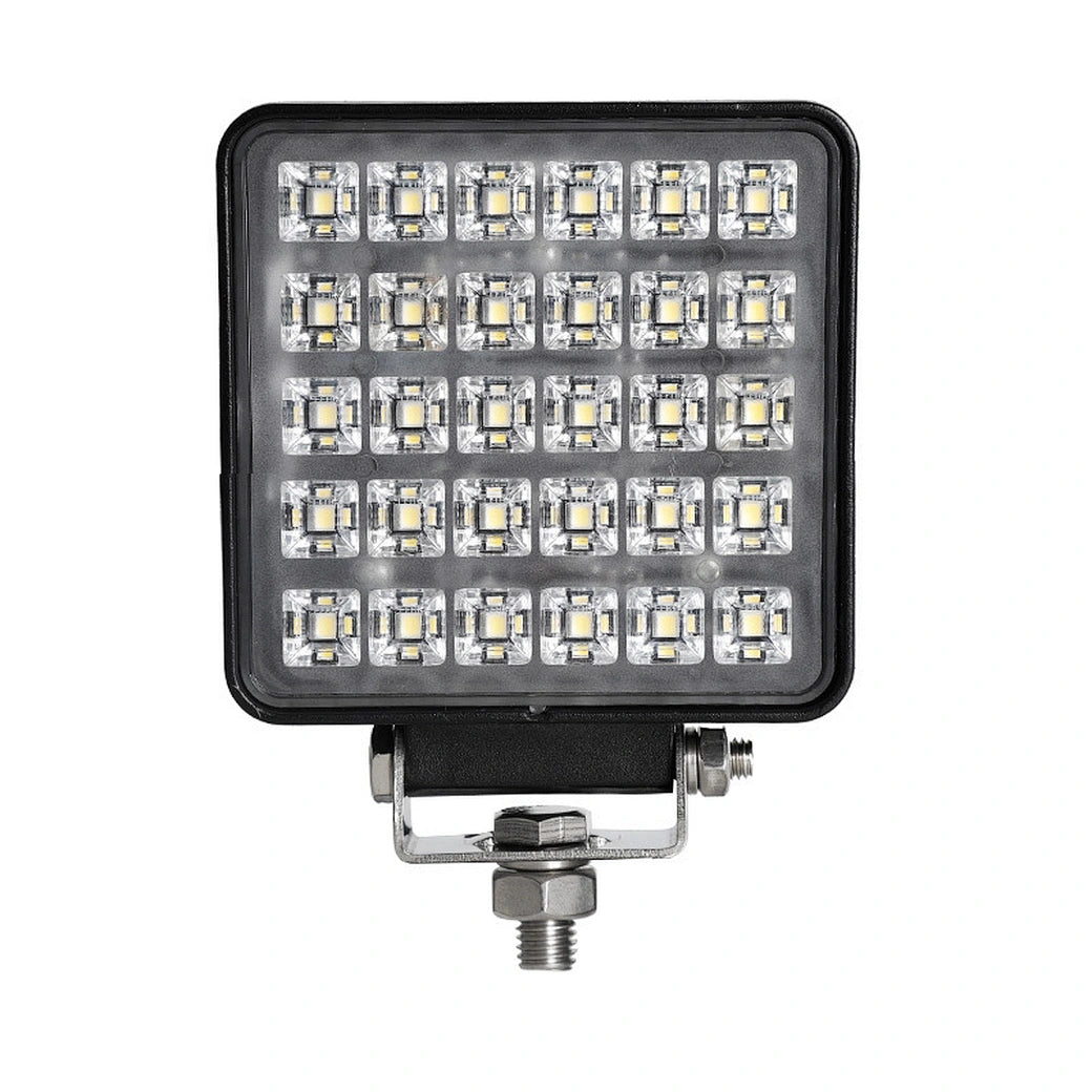 Work Light LED|4'' 30W 2,400 LM| PC Lens|Wide Flood|12V 24V DC