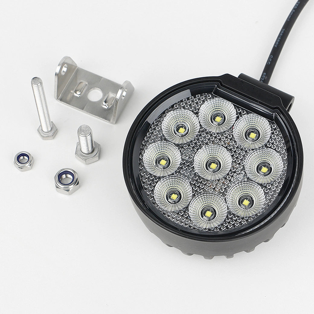 3.5 inch 27W Round Economic High Lumens Work Light ECE R10