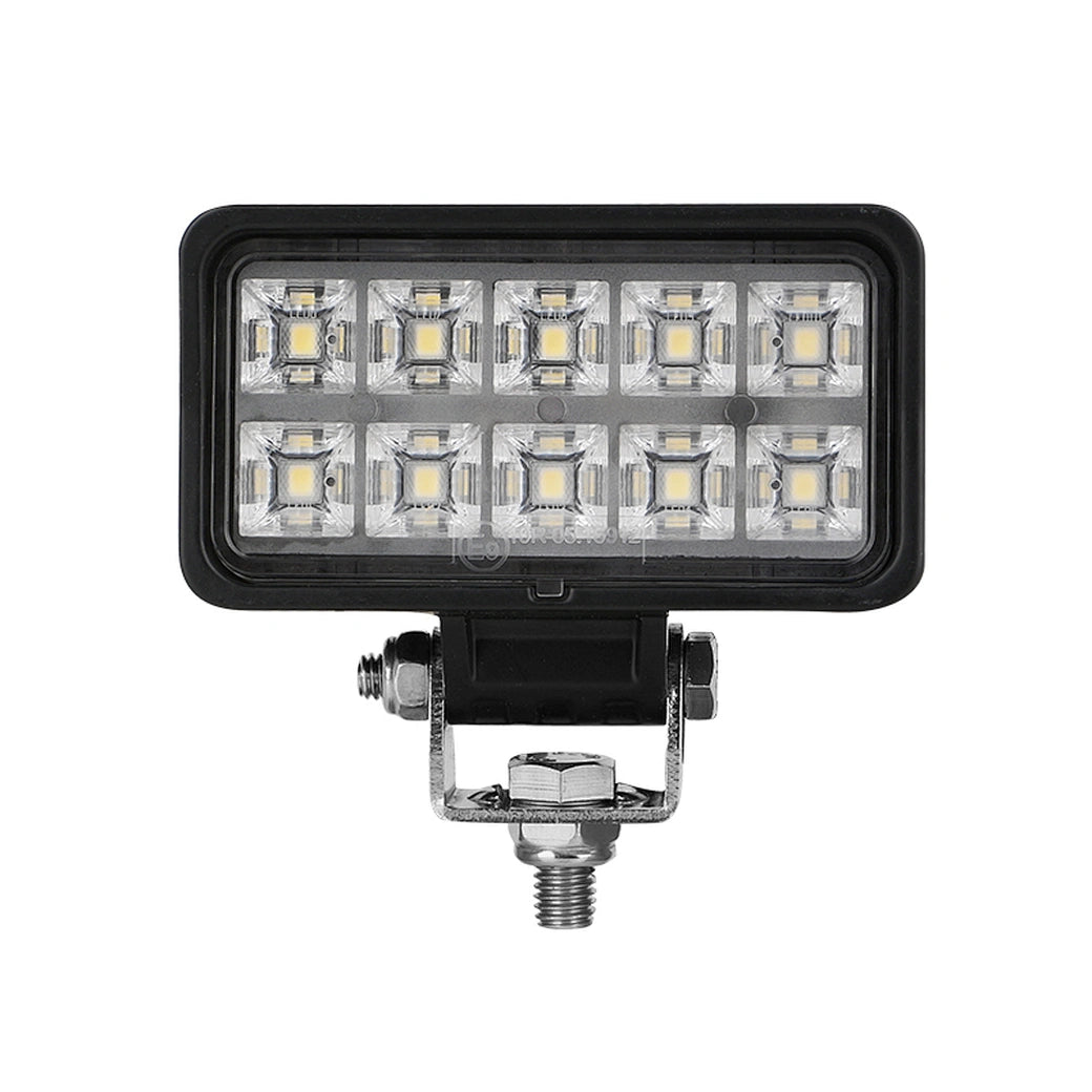 LED Work Lights for Truck|3.5''10W|PC Lens|Wide Flood|12V 24V DC