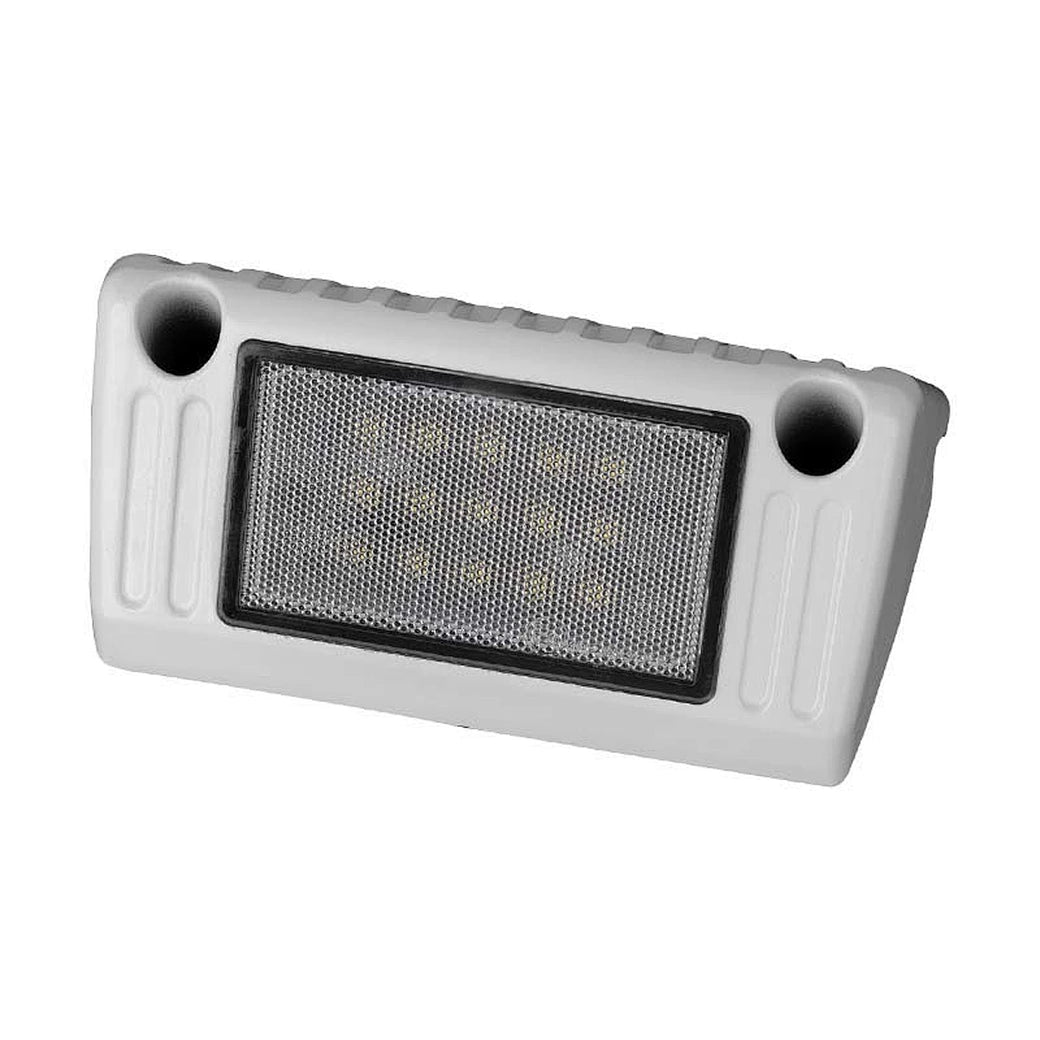 Marine Lighting|5 Inch 15W 1,200 LM, 6,000K|Marine LED Light for Boat