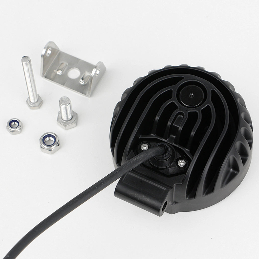 3.5 inch 27W Round Economic High Lumens Work Light ECE R10