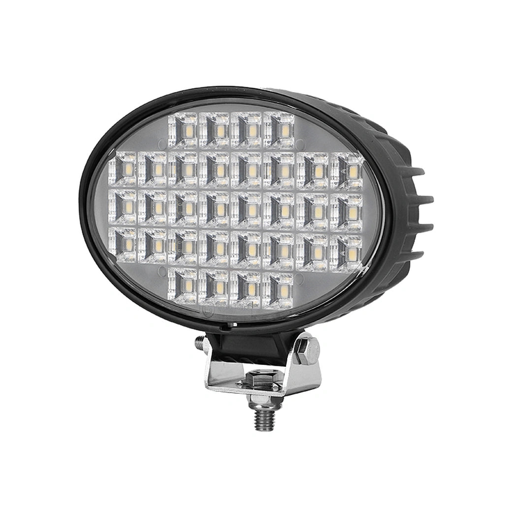 Tractor LED Lights|4''13W|PC Lens|Wide Flood|12V 24V DC