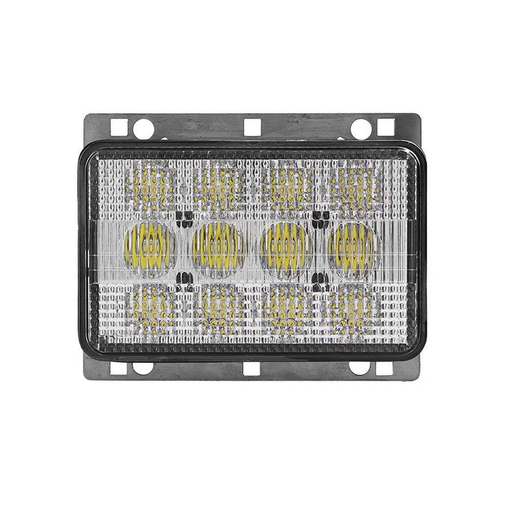 4x6 inch 40W Agricultural John Deere Tractor OEM Replacement LED Headlight EMC CISPR 25 CLASS 4