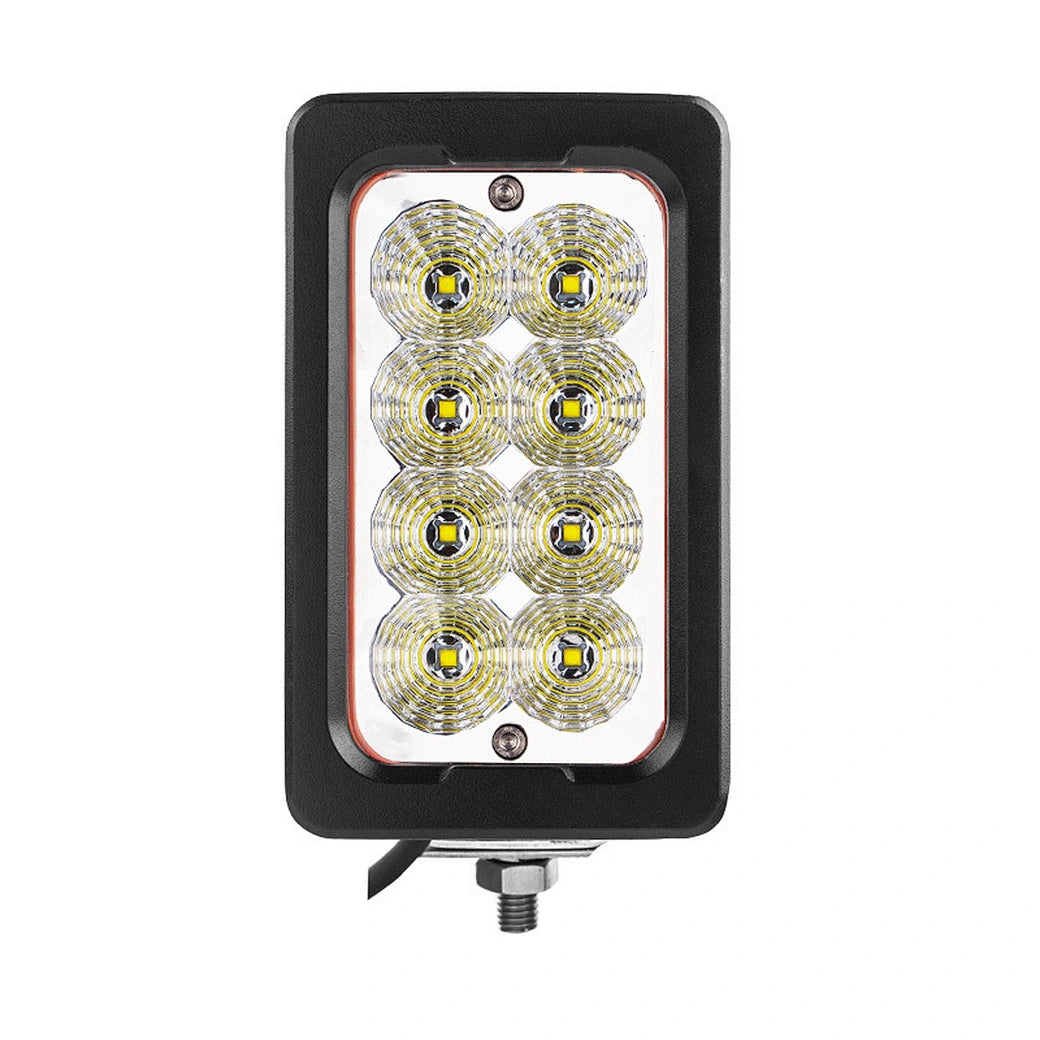 6 inch 40W Swivel Agricultural LED Work Light E-Mark Approved