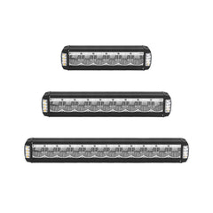 Offroad Free Form Reflector LED Light Bar with DRL EMC CISPR 25 CLASS 4