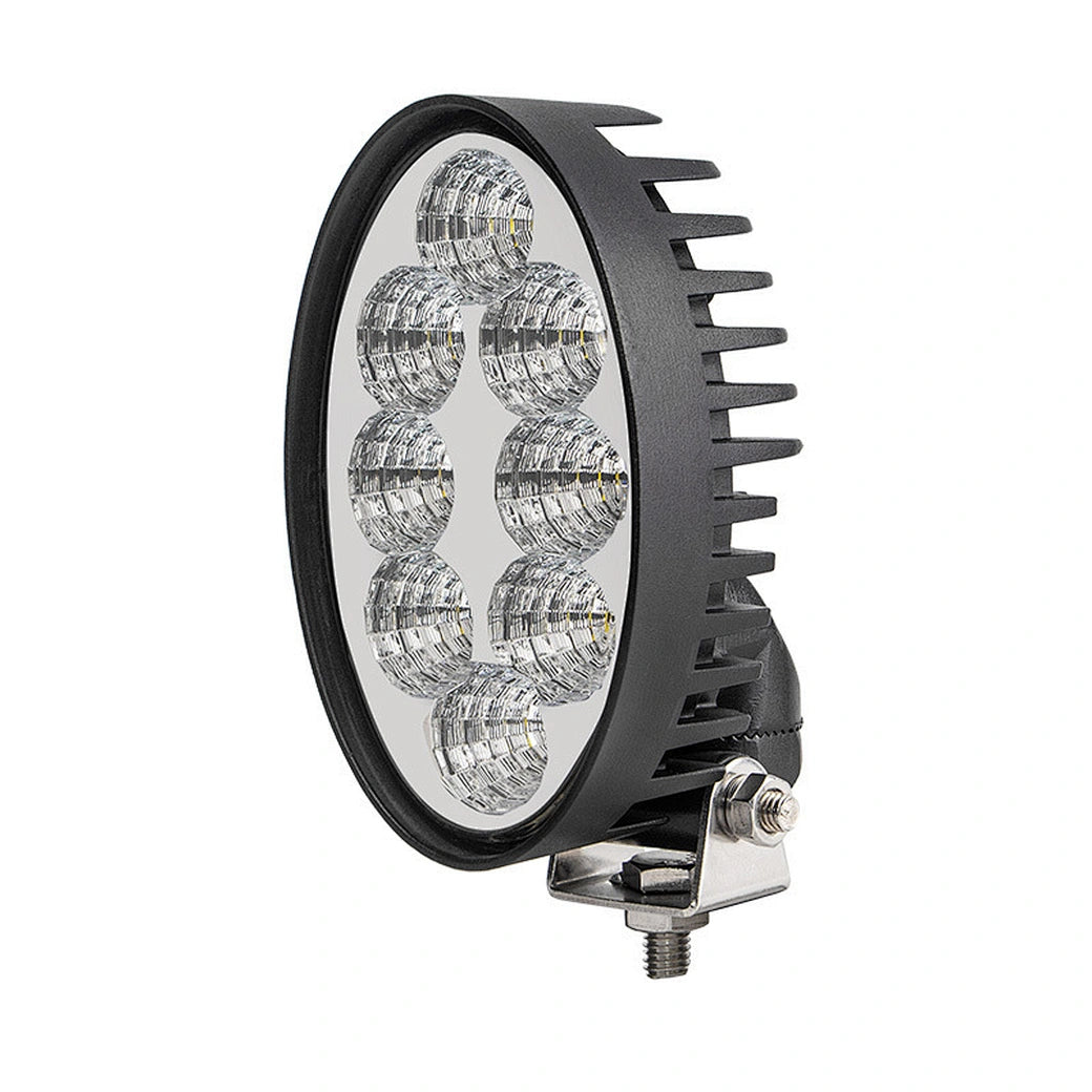 5.5 inch 40W Oval Agricultural LED Work Light E-Mark Approved