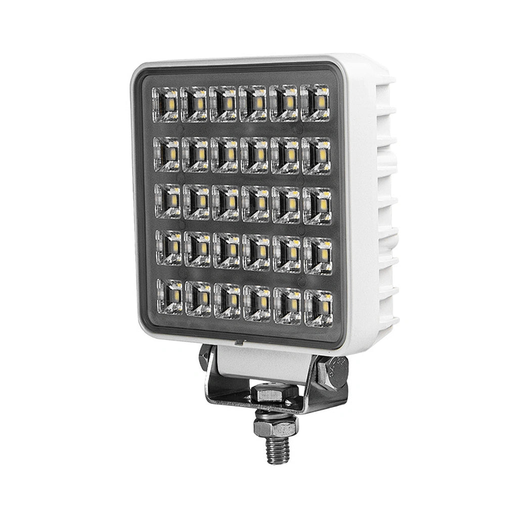 High Power LED Work Light|4'' 30W 2,400 LM|Wide Flood|12V 24V DC