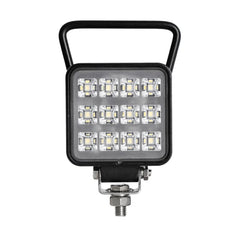 Handle Work Light with Switch Hot Selling 3 Inch 12W square Led Light for Truck Trailer with E-mark ECE R10 Certificate