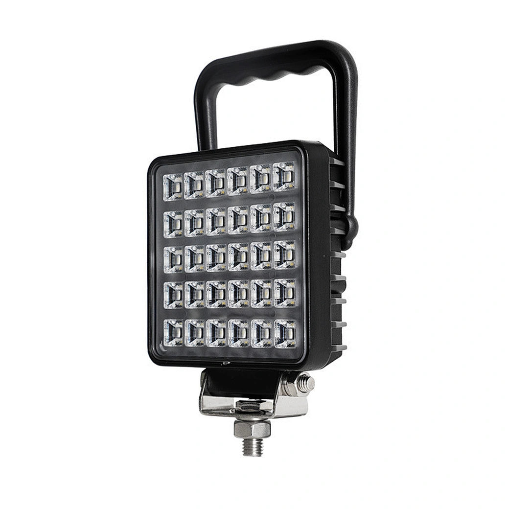 Best Work LED Light|4'' 30W 2,400 LM| PC Lens|Wide Flood|12V 24V DC