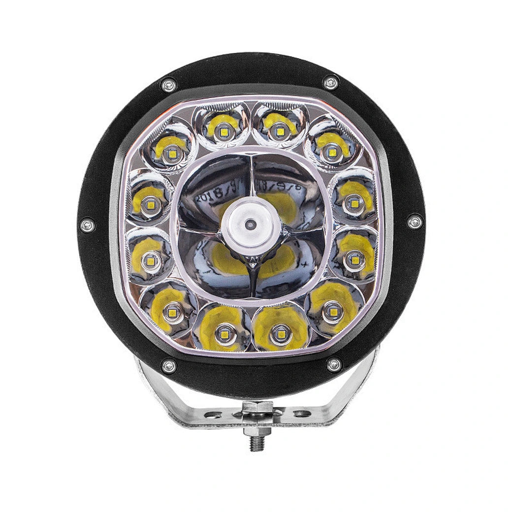7 Inch 105W 8,400 LM,6000K|Osram LED|Spot Beam|LED Driving Light