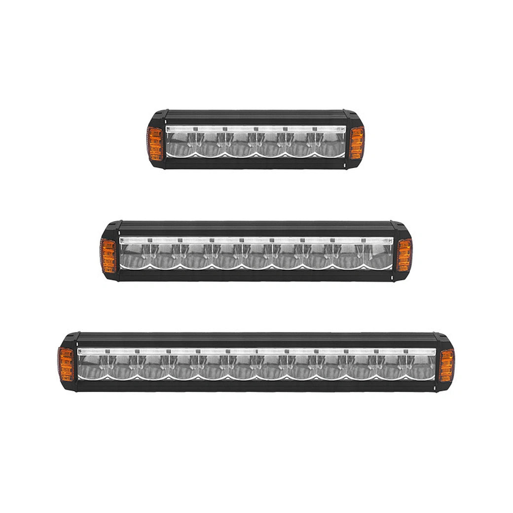 Offroad Free Form Reflector LED Light Bar with DRL EMC CISPR 25 CLASS 4