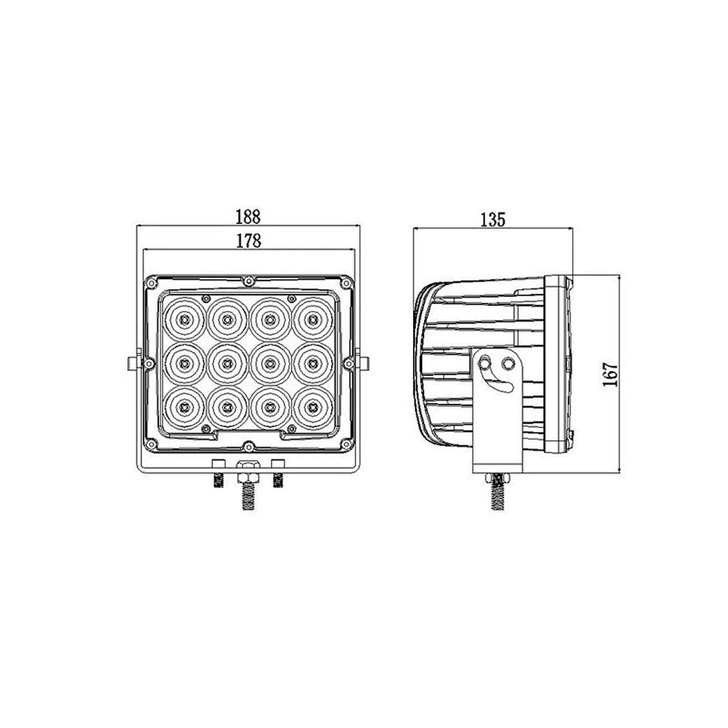 120W High Power Worklight
