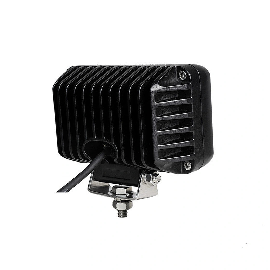 6 inch 40W Rectangle LED Work Light EMC CISPR 25 CLASS 4