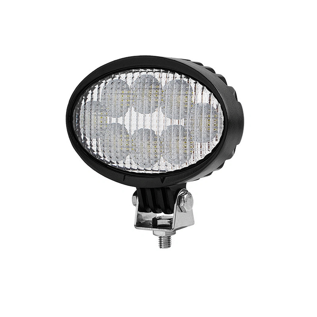5.5inch 40W Oval Agricultural LED Work Light E-Mark Approved