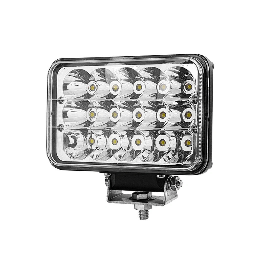 4x6 45W Truck High Low Beam LED Headlight