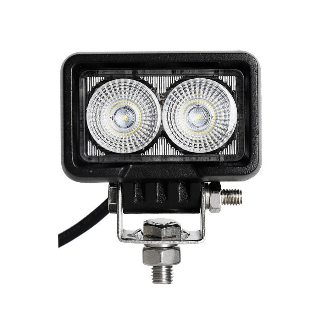 3.3 inch 20W Rectangle LED Work Light EMC CISPR 25 CLASS 4