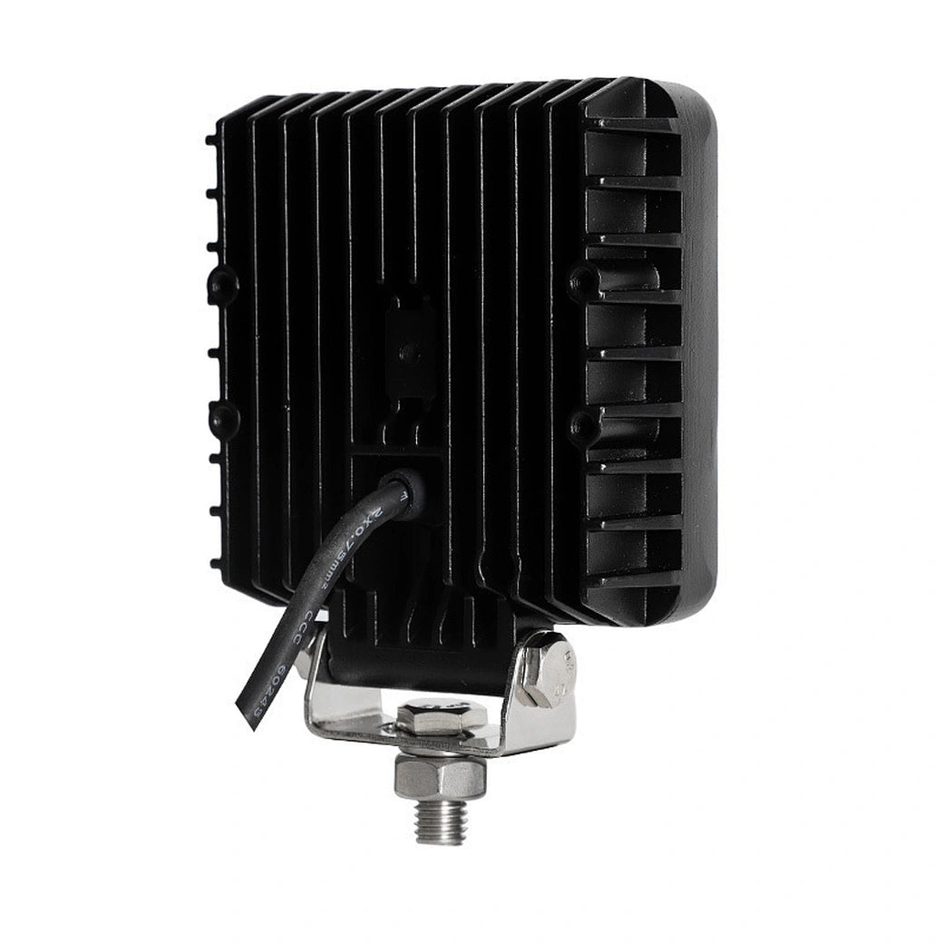 Work Light LED|4'' 30W 2,400 LM| PC Lens|Wide Flood|12V 24V DC