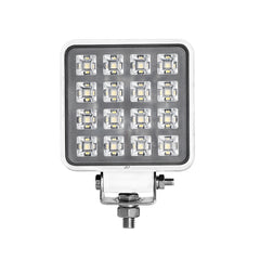 Brightest LED Work Light|3.5''16W 1280 LM|Wide Flood|12V 24V DC