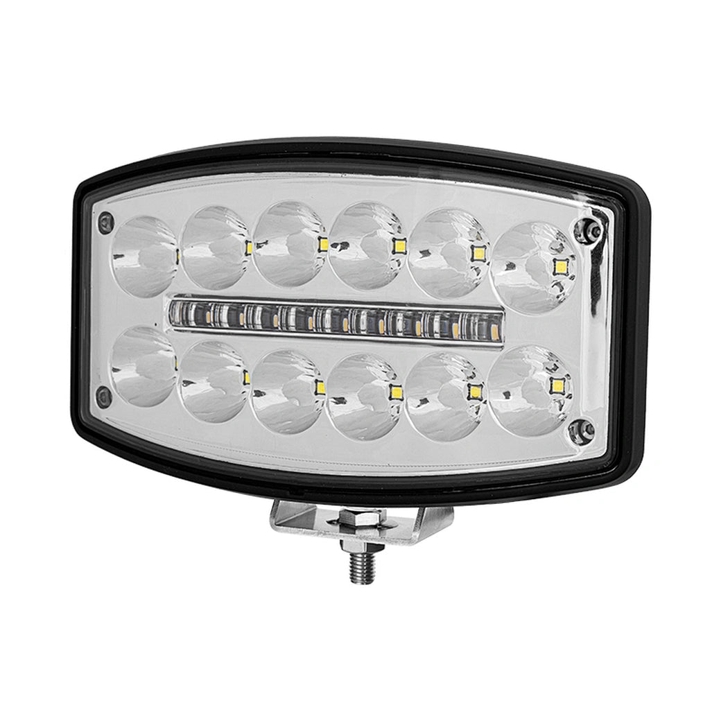 8 Inch 69W 4800 LM|Osram LED|High Beam|Lights Off Road
